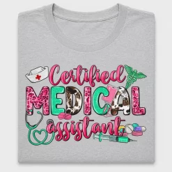 Certified Medical Assistant DTF Transfer