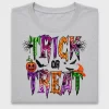 Trick or Treat Halloween DTF Transfer