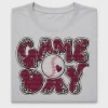 Groovy Baseball Game Day DTF Transfer
