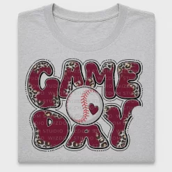 Groovy Baseball Game Day DTF Transfer