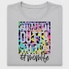 Straight Outta Patience Mom DTF Transfer