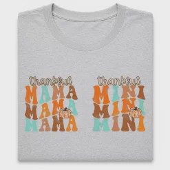 Thankful Mama Retro DTF Transfer
