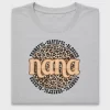 Leopard Nana Grateful Blessed DTF Transfer