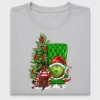 Christmas Gnome and Dog DTF Transfer