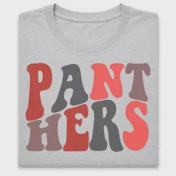 Groovy Panthers DTF Transfer