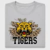 Tigers Mascot Leopard Print DTF Transfer