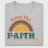 Retro Keep The Faith DTF Transfer