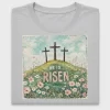 He Is Risen Wildflower DTF Transfer