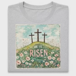 He Is Risen Wildflower DTF Transfer