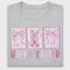 Retro Easter Bunny DTF Transfer