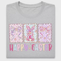 Retro Easter Bunny DTF Transfer