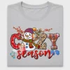 Cozy Season Snowman DTF Transfer