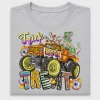Trick or Treat Monster Truck DTF Transfer