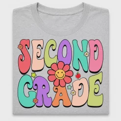 Second Grade Teacher DTF Transfer