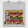 Juneteenth Celebrating Black Freedom DTF Transfer