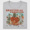 Dancing Horse Western Christmas DTF Transfer