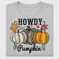 Howdy Pumpkin Fall DTF Transfer