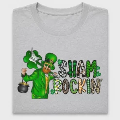 St. Patrick's Day Sham Rockin' DTF Transfer