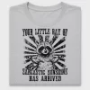 Sarcastic Raccoon DTF Transfer