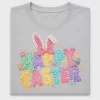 Happy Easter Bunny Ears DTF Transfer