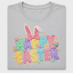 Happy Easter Bunny Ears DTF Transfer