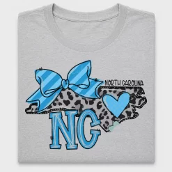 North Carolina Doodle DTF Transfer