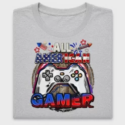 All American Gamer DTF Transfer