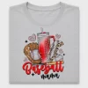 Baseball Mama Leopard DTF Heat Transfer
