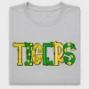 Doodle Tigers Mascot DTF Transfer