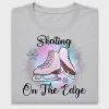 Skating On The Edge DTF Transfer
