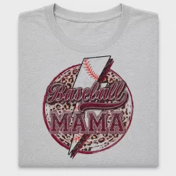Baseball Mom Vintage DTF Transfer