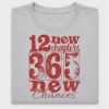 Retro New Year 365 Chances DTF Transfer