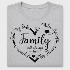Family Heart Connected DTF Transfer