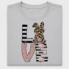 Leopard Bunny Love DTF Transfer
