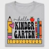Hello Kindergarten DTF Transfer
