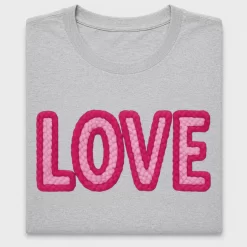 Love Faux Yarn Chunky DTF Transfer