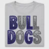 Bulldog School Spirit DTF Transfer
