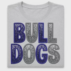 Bulldog School Spirit DTF Transfer