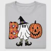 Boo Halloween Ghost Witch DTF Transfer