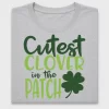 Cutest Clover in the Patch DTF Transfer