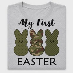 My First Easter Camo Bunny DTF Transfer