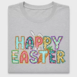 Happy Easter DTF Transfer