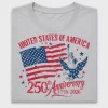 Retro USA 250th Anniversary DTF Transfer