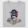 American Girl 4th Of July DTF Transfer