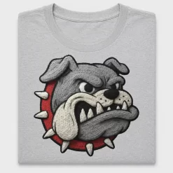 Bulldog Mascot DTF Transfer