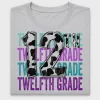 Twelfth Grade Cow Print DTF Transfer