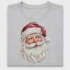 Vintage Santa DTF Transfer