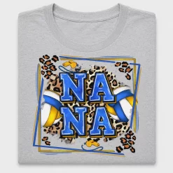 Leopard Volleyball Nana DTF Transfer