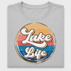 Retro Lake Life DTF Transfer