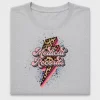 Retro Medical Records Lightning Bolt DTF Transfer